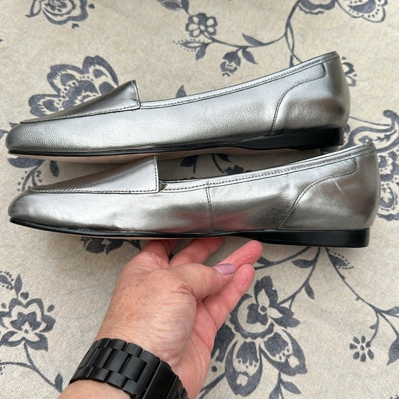 Enzo Angiolini Liberty Acciaio Flats - Picture 3 of 10